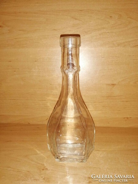 Old glass bottle - 21.5 cm (39/d)