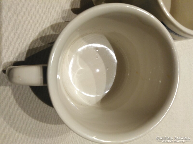 Ceramic, coffee, tea set - oxford - Brazilian / 2 persons