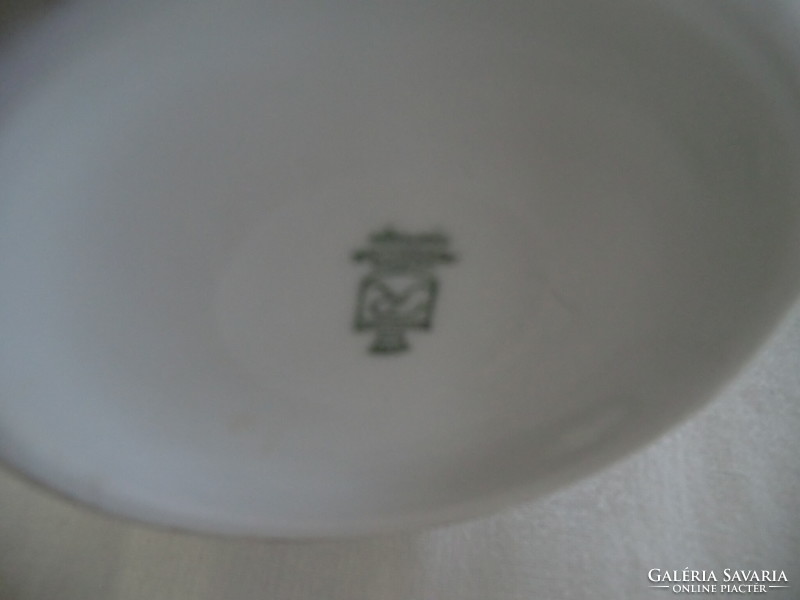 Porcelain jug in a pair with black solid decoration 1.3 l 25x20 cm wunsiedel German brand