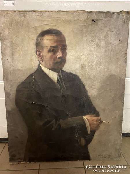 Férfi portré 1916