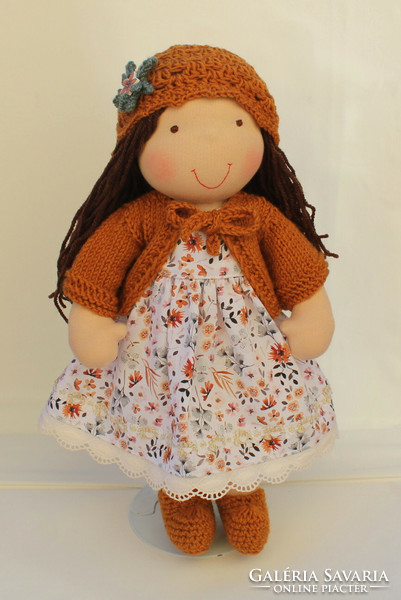 Handmade Waldorf doll