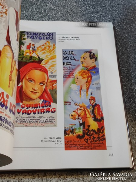 A magyar hangosfilm plakátjai 1931–1944 .. Fekete Dávid .
