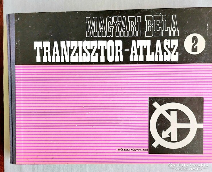 Béla Magyar: transistor atlas 1-2 volumes.