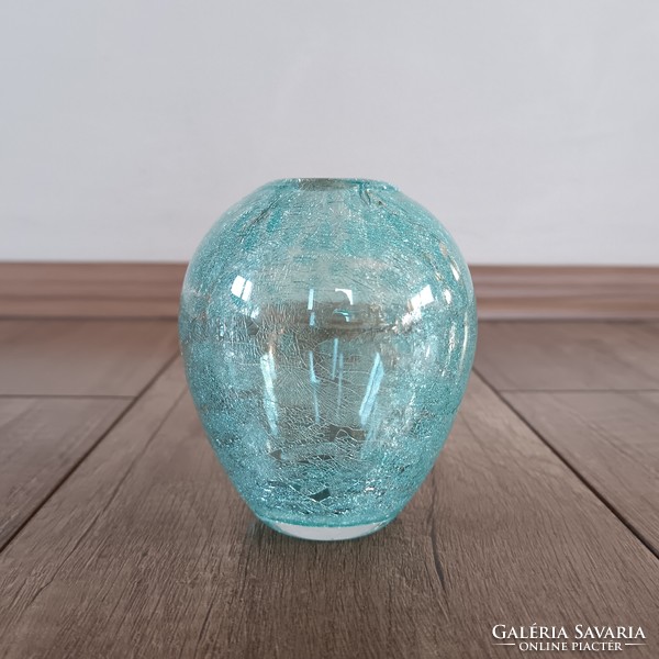 Karcagi mini fátyolüveg váza