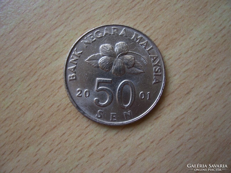 Malaysia 50 its 2001