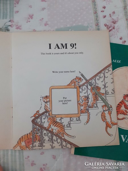Alíz Mosonyi, József Pintér I am 9 years old! I am 9! 1989 Two flawless volumes in one
