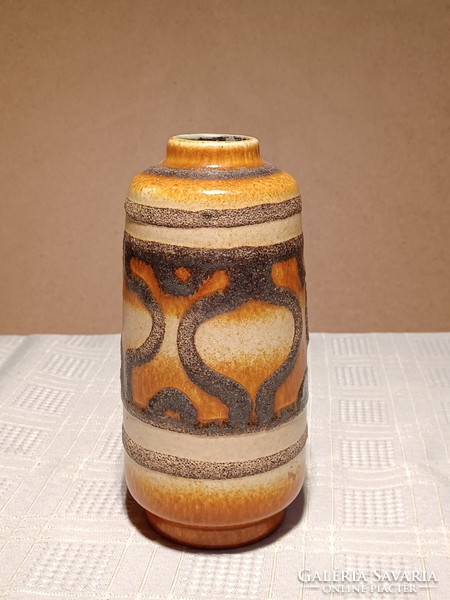 Applied art ceramic vase-marked
