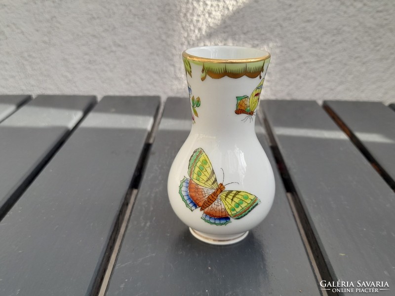 1,-Ft Meseszép Herendi dúsan körbefestett kis váza
