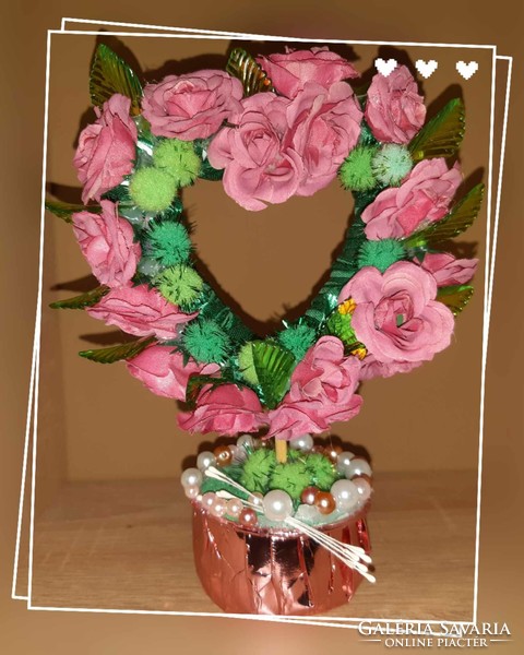 Valentine's Day decoration (handmade)