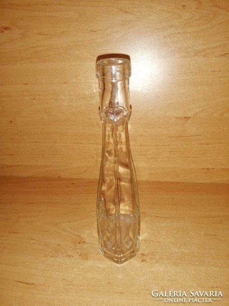 Régi üveg palack - 21,5 cm (39/d)