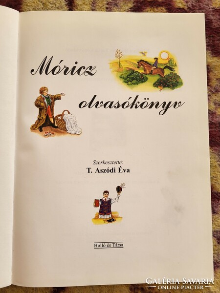 Móricz reading book (t. Asódi éva)