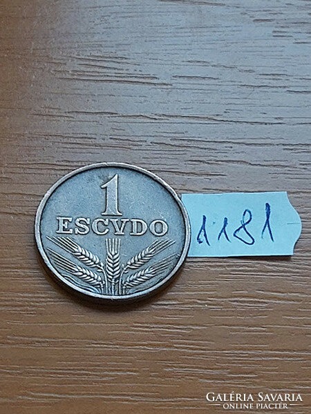 Portugal 1 escudo 1973 bronze 1181