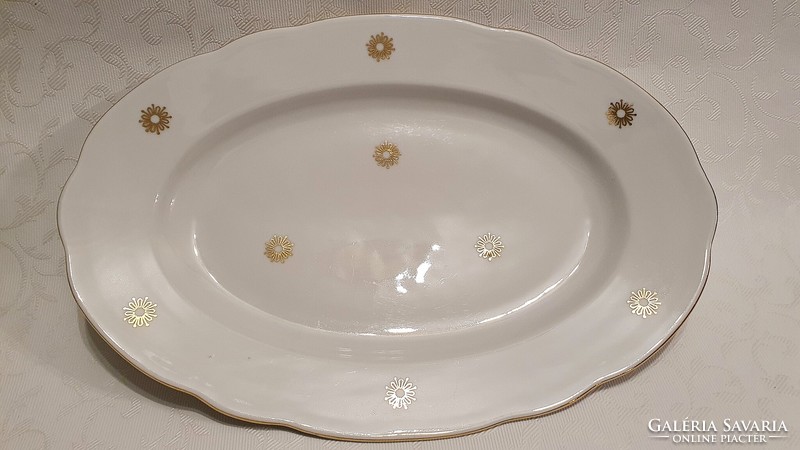 1 piece of Cp colditz quality, old German porcelain tableware. Oval steak dish for sale.