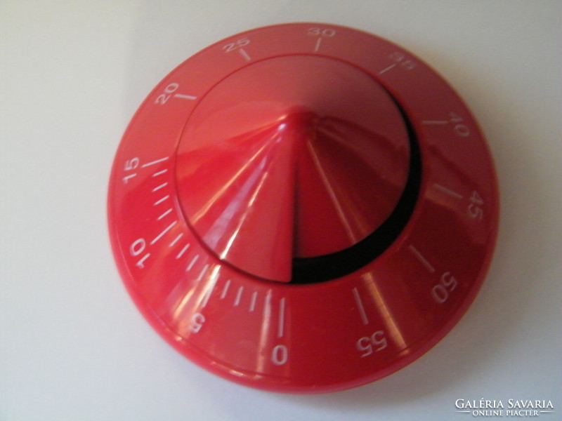 Retro Italian Guzzini wikidue kitchen clock