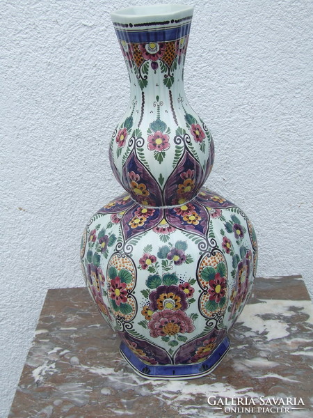 Delft porcelán váza