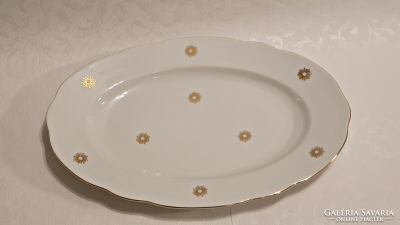 1 piece of Cp colditz quality, old German porcelain tableware. Oval steak dish for sale.