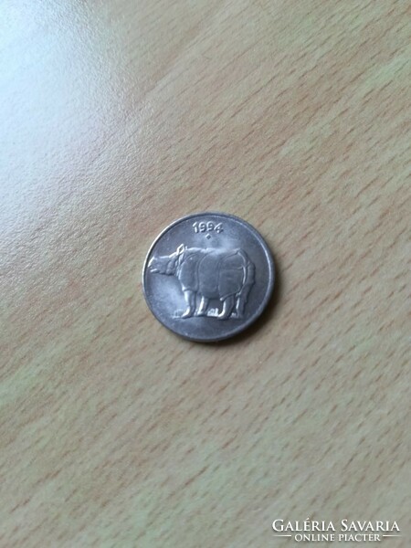 India 25 Paise 1994