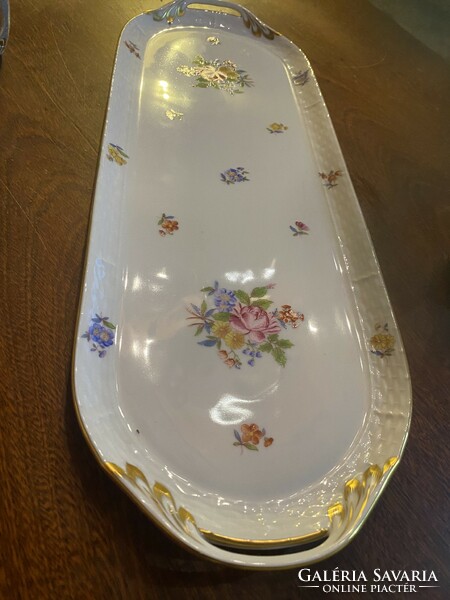 Herend porcelain 1 serving tray for sale!