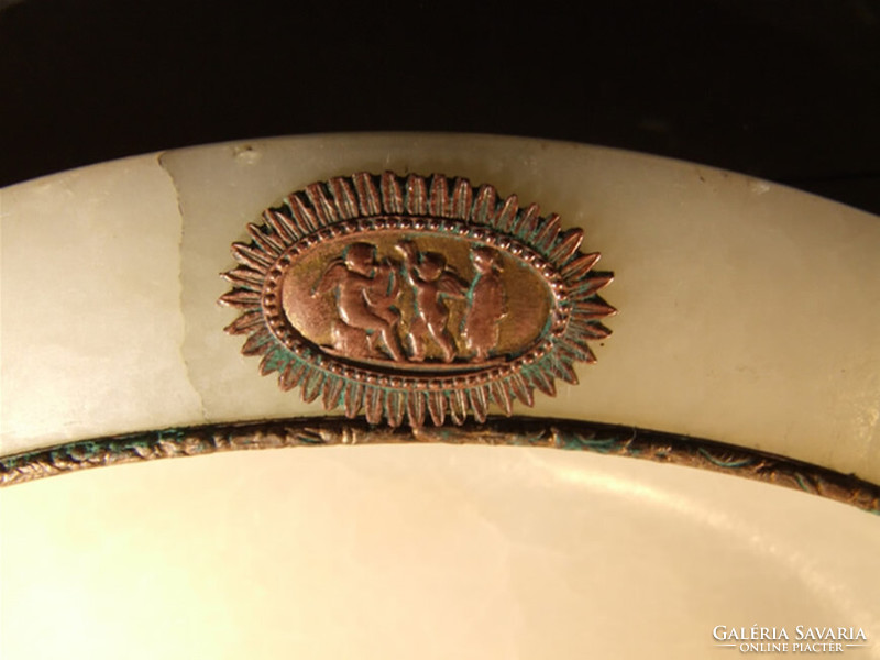 Empire alabaster bowl (080924)