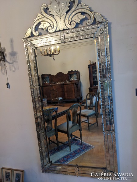 Antik Velencei tükör.