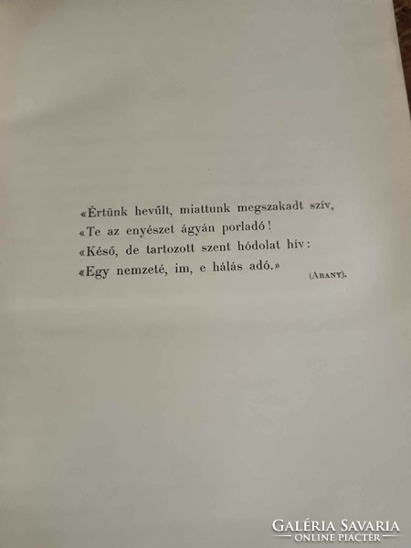 Semmelweis összegyűjtött munkái, könyv enyhe kötés sérülésekkel, Dr. Győry Tibor 1906-os kiadás