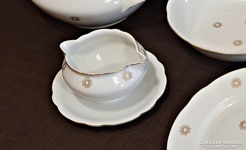 Régi, CP COLDITZ minőségi német porcelán étkészletből 1 db. szószos, mártásos tál eladó.