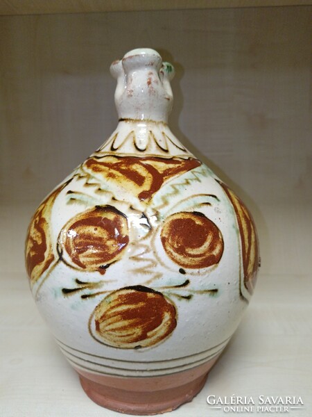 Rattling earthenware jug 2