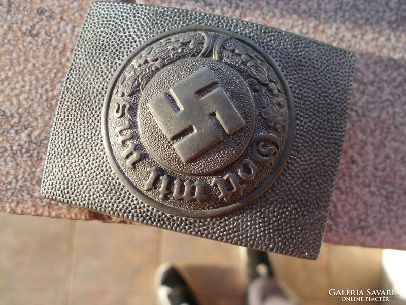 WW2, Gestapo belt, original