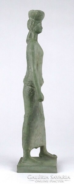 1Q617 red i. : Ceramic sculpture 28 cm