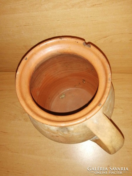 Antik kerámia szilke - 21 cm magas (38/d)