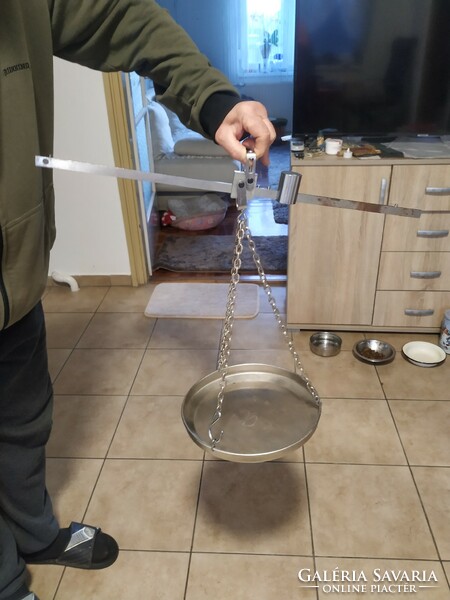 Bucket scale for sale! Balanta sibiu large plate lever scale for sale!