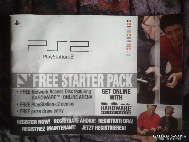 Playsation 2 "Free starter pack"   !!