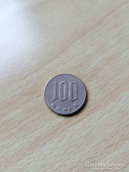 Japán 100 Yen 1967-