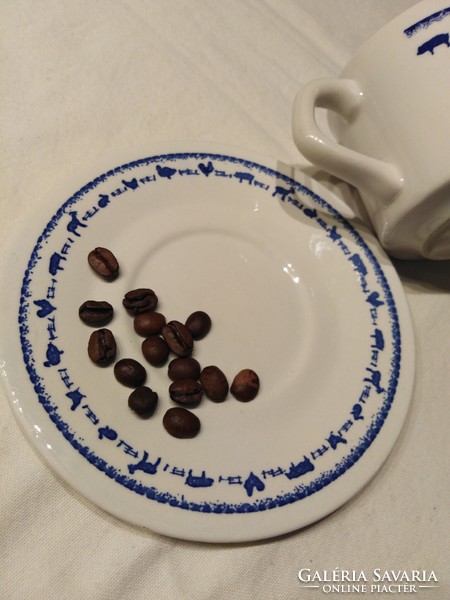 Ceramic, coffee, tea set - oxford - Brazilian / 2 persons