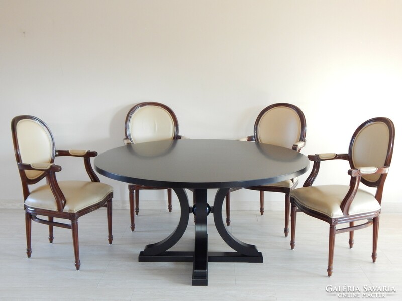 Art Deco étkezőasztal [ C - 03 ]