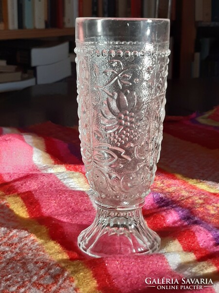 Czech sklo union, pavel panek glass vase