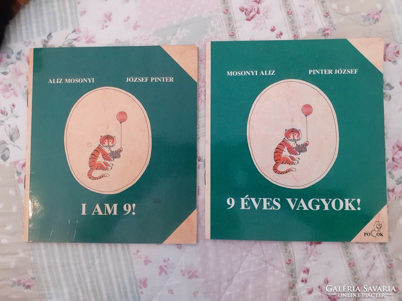 Alíz Mosonyi, József Pintér I am 9 years old! I am 9! 1989 Two flawless volumes in one