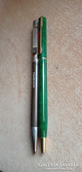 Old rollerball pens.