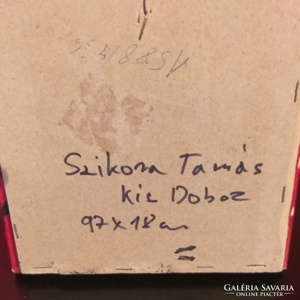Tamás Szikora - small box f0720