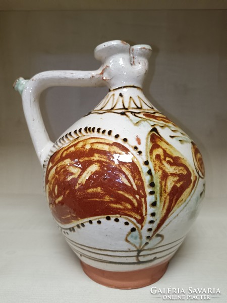 Rattling earthenware jug 2