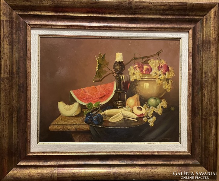 Kálmán Somogyi - still life