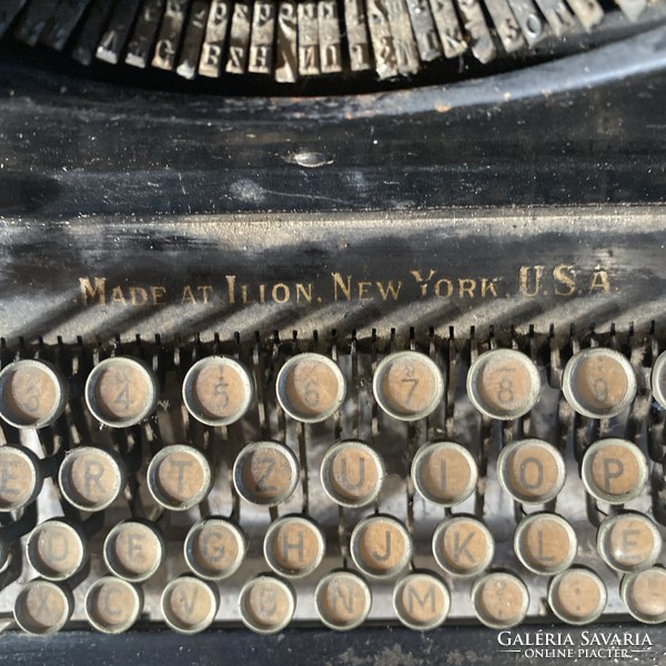 Antique remington typewriter