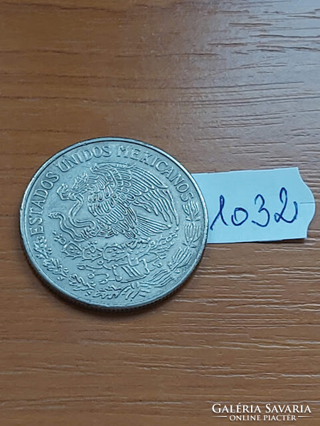 MEXIKÓ MEXICO 1 PESO 1971 J. M. Morelos Mexico Mint, Réz-nikkel   1032