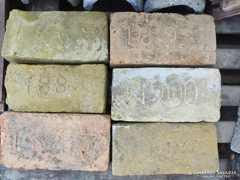 6 bricks of old age