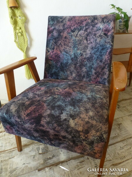 Josef chierowski 366.Os armchair, mid century design armchair ii.