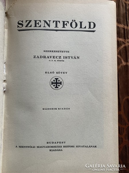 SZENTFÖLD I.,II./ 1931