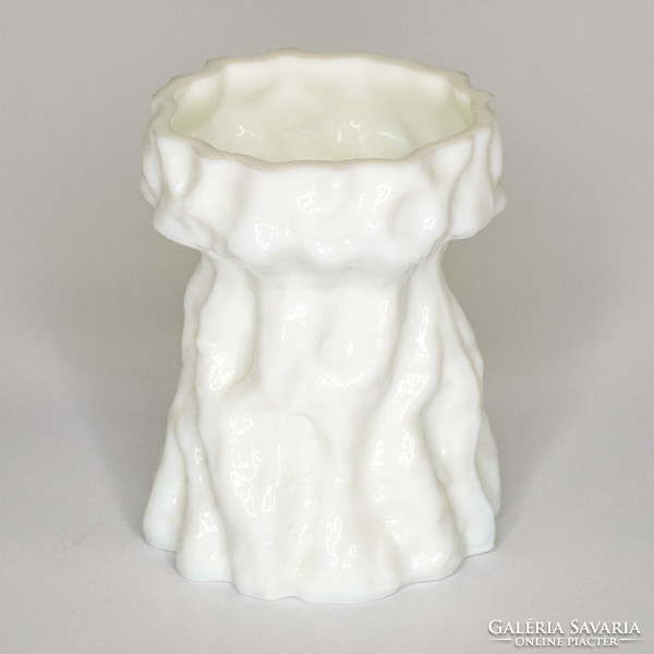 Ingrid Glashutte white glass vase