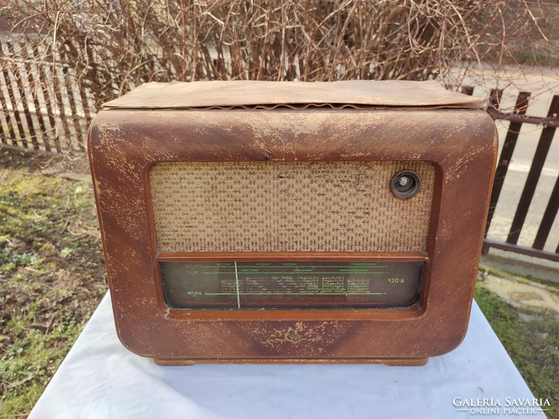 Orion 520 is the old radio
