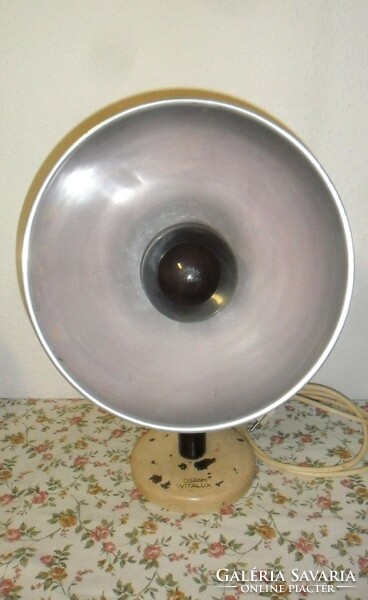 Vintage osram witalux lamp from the 30s, with osram ultra vitalux burner. 240V 300w