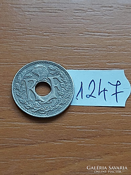 France 5 centimeter 1919 copper-nickel 1247